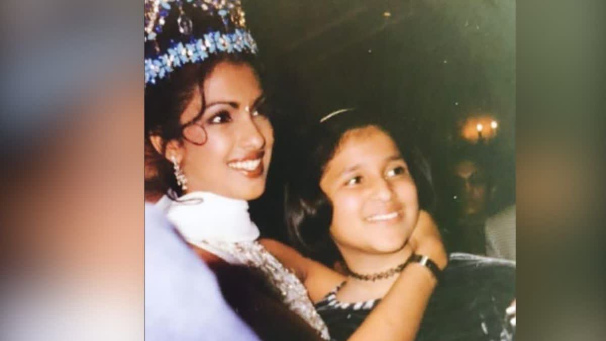 priyanka chopra shared cousin sister Mannara's childhood picture and wished her good luck for Bigg Boss 17