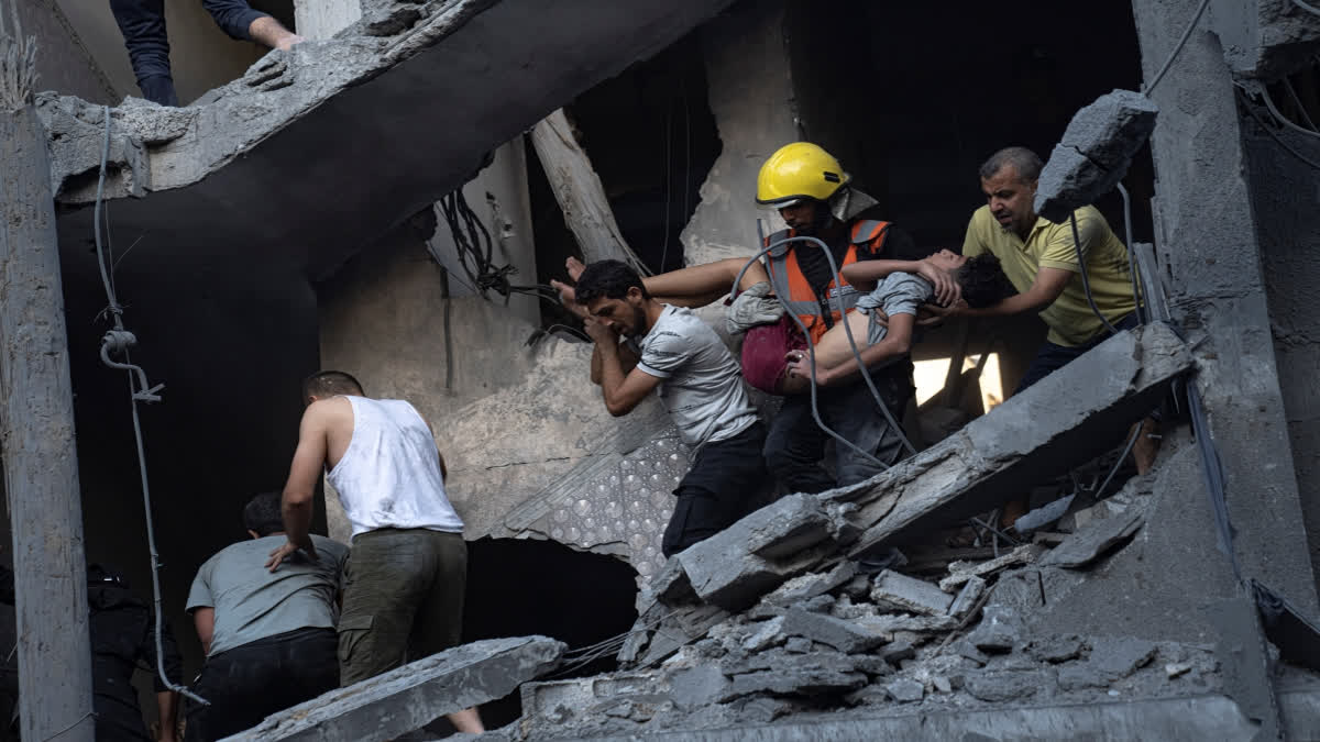 Gaza: Blast in medieval Greek Orthodox Church leaves several killed after Al Ahli Arab hospital attack