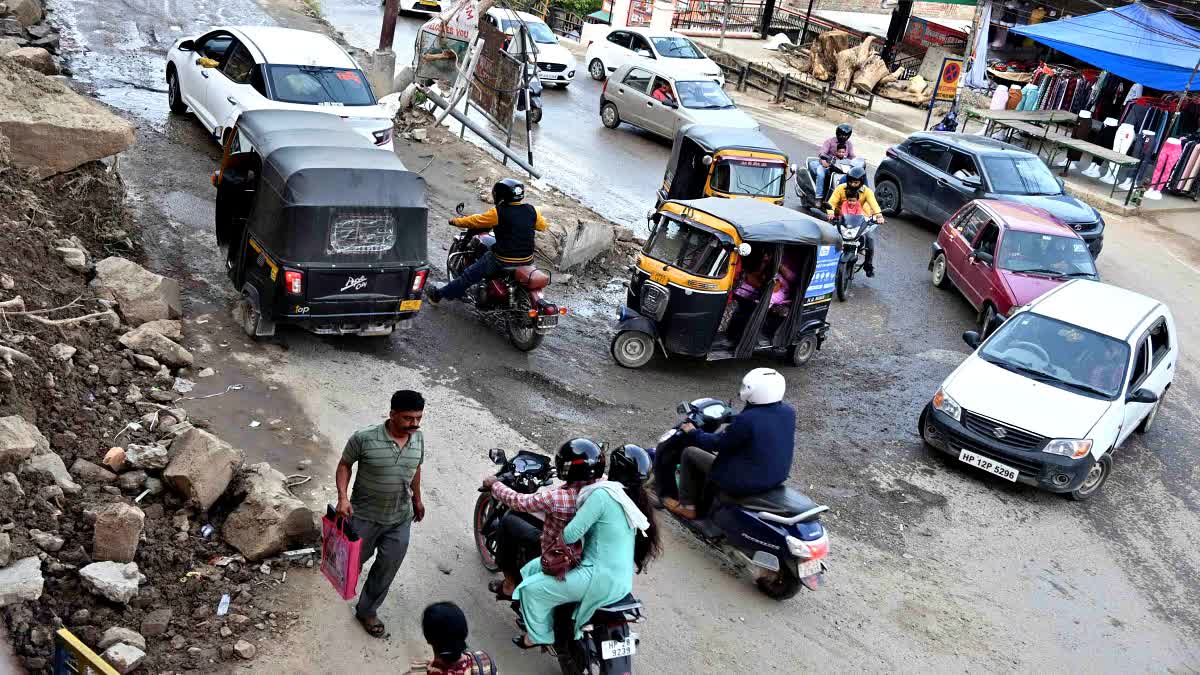 Mandi Road Problem