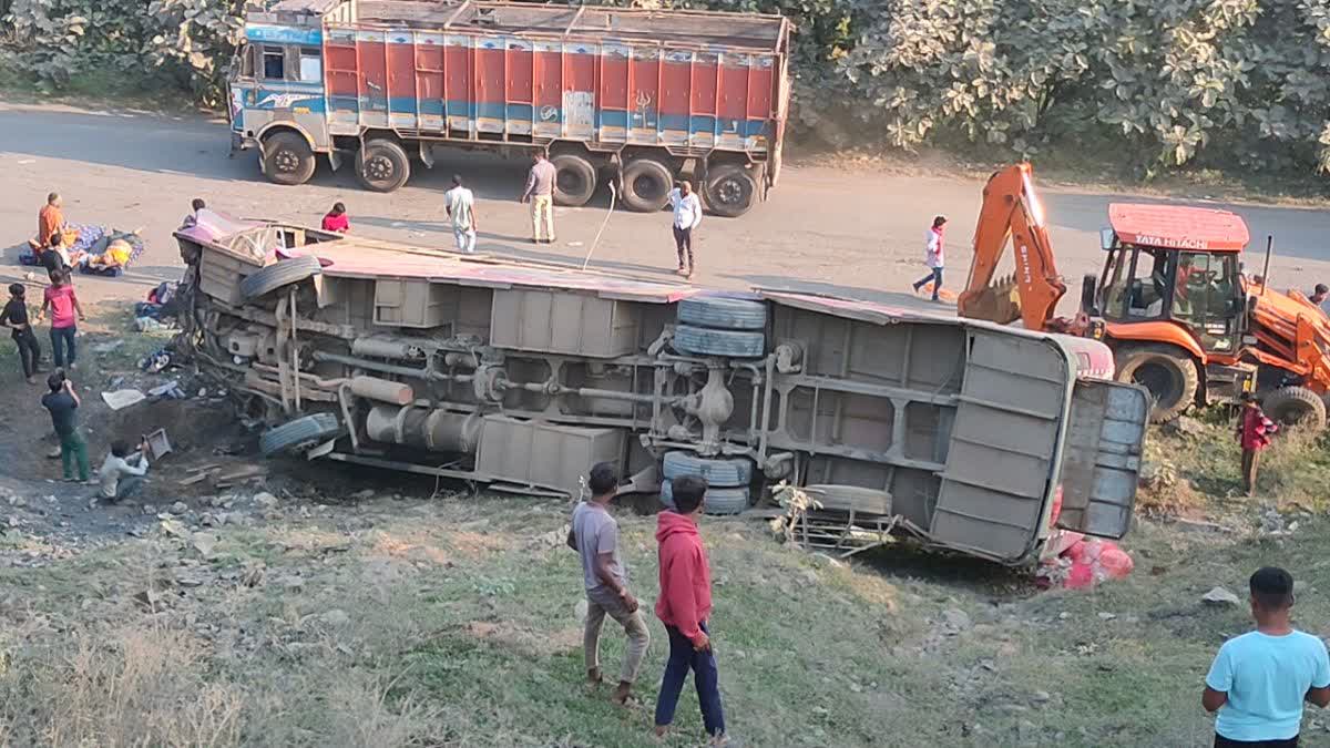 Gaurela Pendra Marwahi Bus Accident