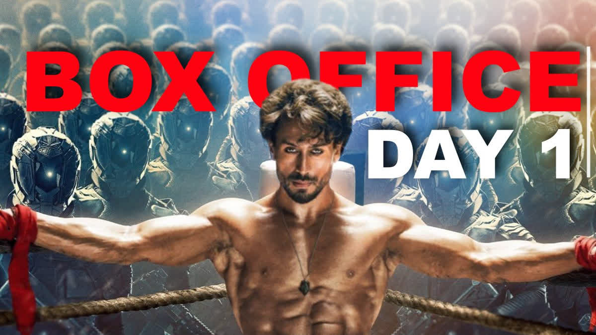 Ganapath Box Office Collection Day 1 Heres How Much Tiger Shroff And Kriti Sanon Actioner Is 