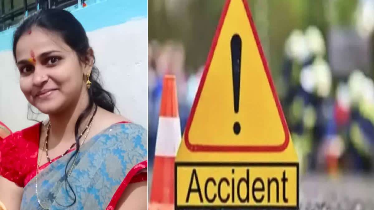 Maharashtra: Pregnant woman dies after falling from two-wheeler on way to buy chocolates for her son, 4-year-old child cries besides body all night