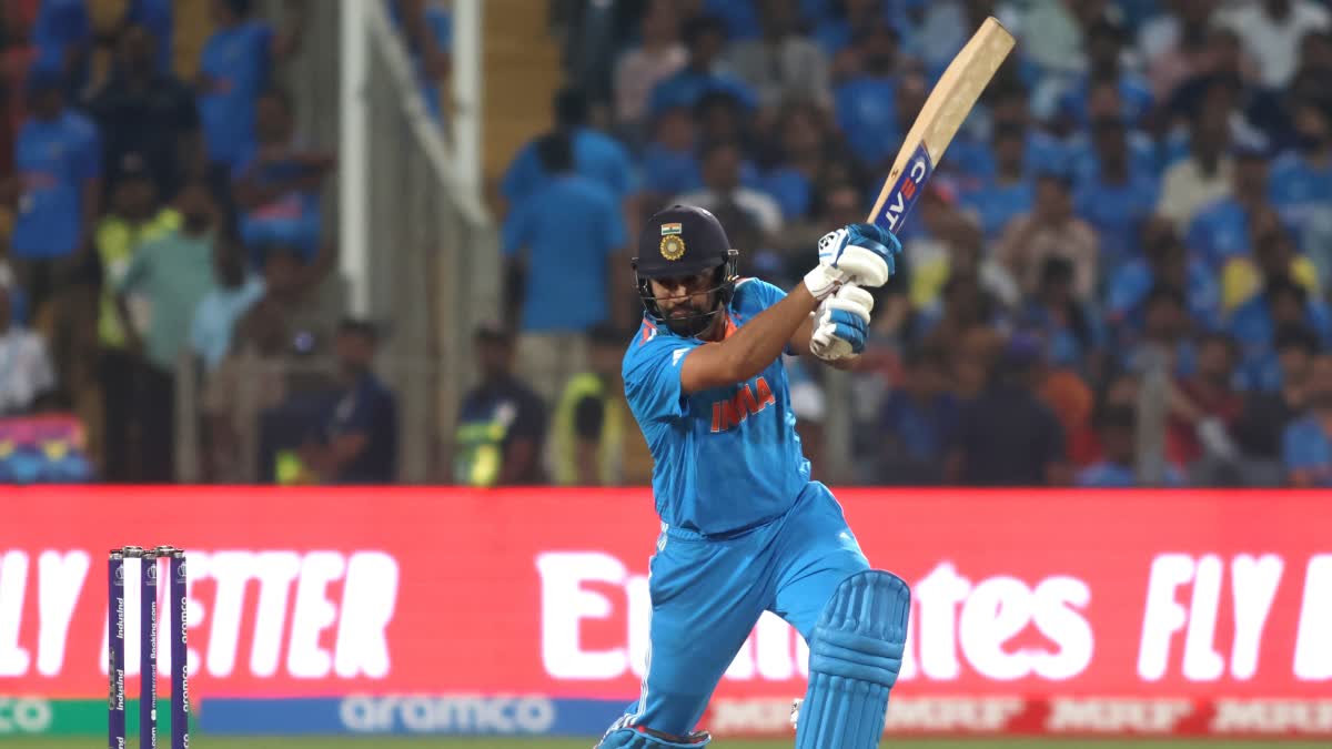 India vs Bangladesh  Rohit Sharma surpass Eoin Morgan record  Rohit Sharma  Eoin Morgan  Cricket World Cup 2023  രോഹിത് ശര്‍മ  ഇന്ത്യ vs ബംഗ്ലാദേശ്  ഇയാന്‍ മോര്‍ഗന്‍  ഏകദിന ലോകകപ്പ് 2023