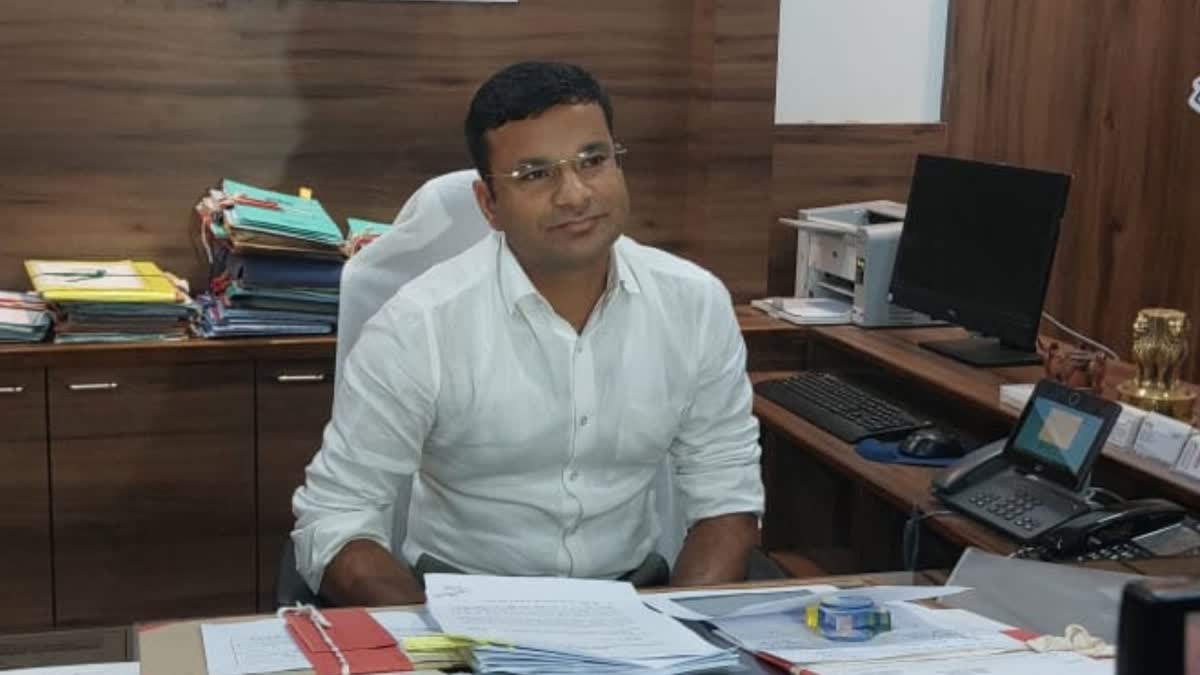 Jodhpur Election Officer Himanshu Gupta