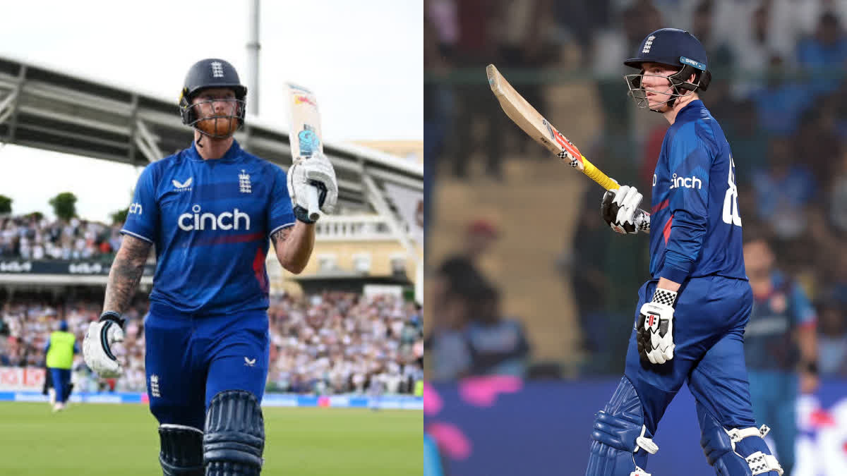 Cricket World Cup 2023  Michael Atherton On England Team  Harry Brook And Ben Stokes  England vs South Africa  Michael Atherton About England Players  ഏകദിന ക്രിക്കറ്റ് ലോകകപ്പ്  ക്രിക്കറ്റ് ലോകകപ്പ് 2023  ഇംഗ്ലണ്ട് ക്രിക്കറ്റ് ടീം  മൈക്കൽ ആതർട്ടൺ  ബെന്‍ സ്റ്റോക്‌സ് ഹാരി ബ്രൂക്ക്