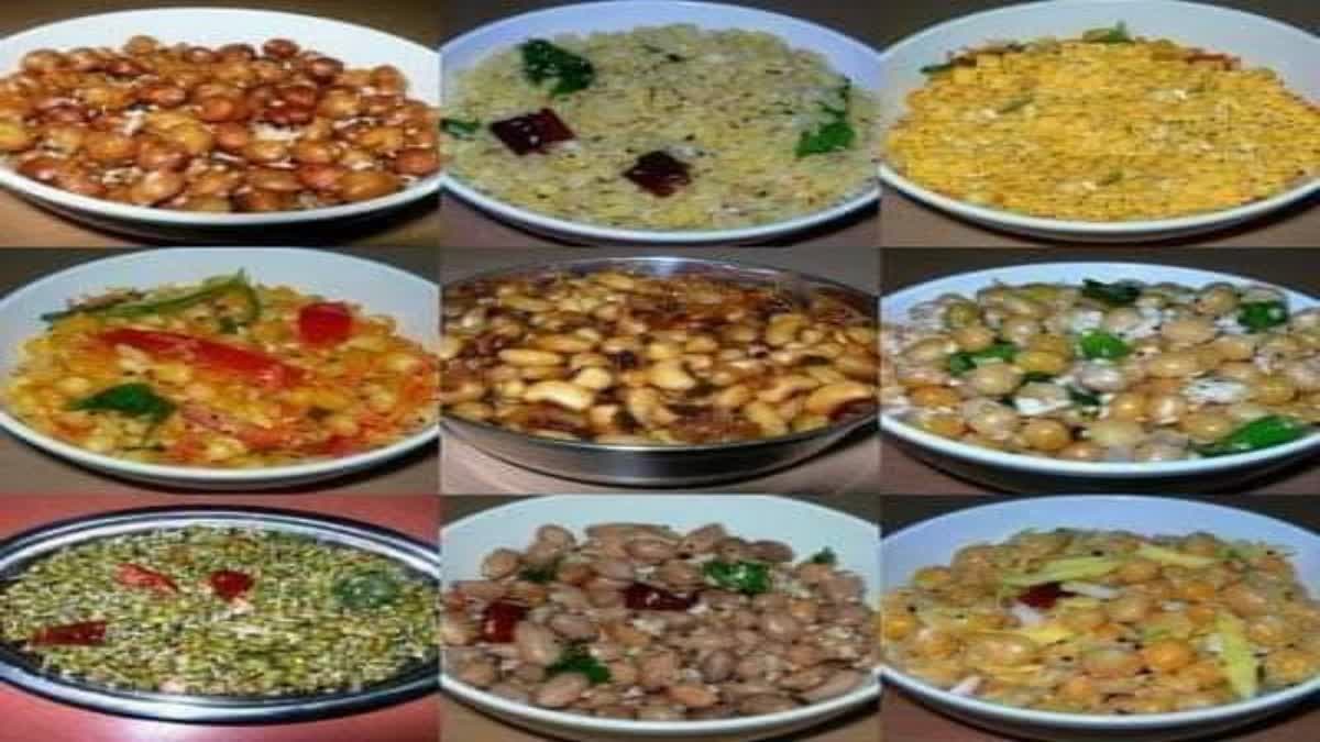 Navaratri special dishes  Navaratri special dishes in Trivandrum  നവരാത്രി ആഘോഷങ്ങള്‍ക്ക് മിഴിവേകുന്നു  നവരാത്രി രുചി വൈഭവങ്ങള്‍  നവരാത്രി  ബ്രാഹ്മണ ഭവനങ്ങളിലെ നവരാത്രി രുചി വൈഭവങ്ങള്‍  Navaratri  നവരാത്രി ആഘോഷങ്ങള്‍  Navratri celebrations  കടല ചൂണ്ടല്‍  പുളിയോതര  വെണ്‍പൊങ്കല്‍