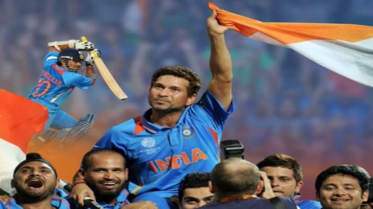 Statue of Sachin