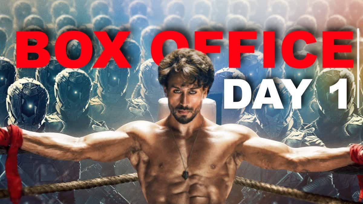 Ganapath box office collection day 1: Here's how much Tiger Shroff and Kriti Sanon actioner is likely to rake in on opening day