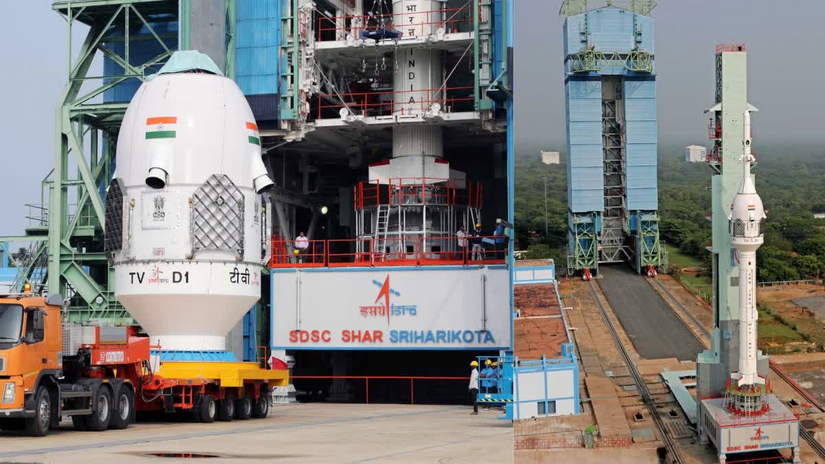 Gaganyaan Isro launch  Isro Gaganyaan launch  Sriharikota space centre  Indian human space flight  Crew module test Isro  ബഹിരാകാശത്തേക്ക് ഒരുപടി കൂടി അടുത്ത്  എന്താണ് ക്രൂ മൊഡ്യൂള്‍ ടെസ്‌റ്റ്  എന്താണ് ഗഗന്‍യാന്‍ ദൗത്യം  മനുഷ്യനെ ബഹിരാകാശത്തേക്കയക്കുന്ന ഇന്ത്യന്‍ ദൗത്യം  എഐസ്‌ആര്‍ഒ പുതിയ വാര്‍ത്തകള്‍