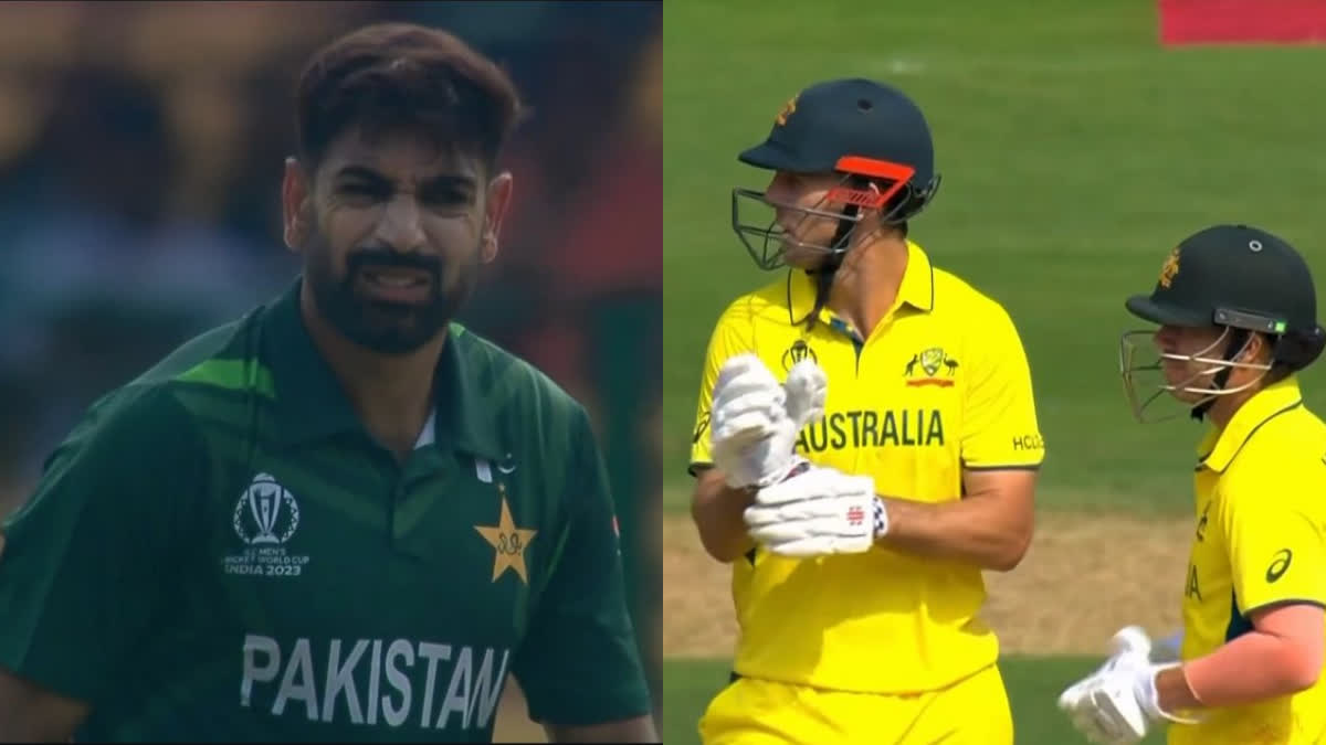 Australia vs Pakistan  Haris Rauf  Cricket World Cup 2023  Shoaib Akhtar  Abdul Razzaq  ക്രിക്കറ്റ് ലോകകപ്പ് 2023  ഹാരിസ് റൗഫ്  ഷൊയ്‌ബ് അക്തര്‍  അബ്‌ദുൾ റസാഖ്