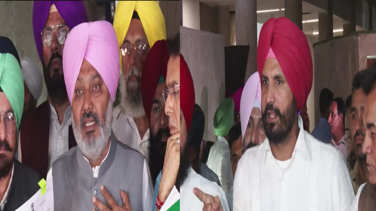 After the proceedings of the Punjab Vidhan Sabha in Chandigarh, the opponents hit back at Finance Minister Harpal Cheema's statement.