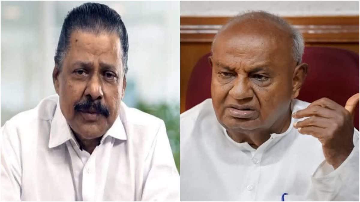 MV Govindan On HD Deve gowda Statement  HD Deve gowda Statement  MV Govindan against HD Deve gowda Statement  HD Deve gowda Statement latest  MV Govindan latest news  ദേവഗൗഡയുടെ പ്രസ്‌താവന  ദേവഗൗഡയുടെ പ്രസ്‌താവന ശുദ്ധ അസംബന്ധം  എംവി ഗോവിന്ദന്‍റെ പ്രതികരണം  കർണാടകത്തിൽ ജെഡിഎസ് എൻഡിഎയുമായി സഖ്യം ചേരുന്നു  ദേവഗൗഡക്കെതിരെ മുഖ്യമന്ത്രി