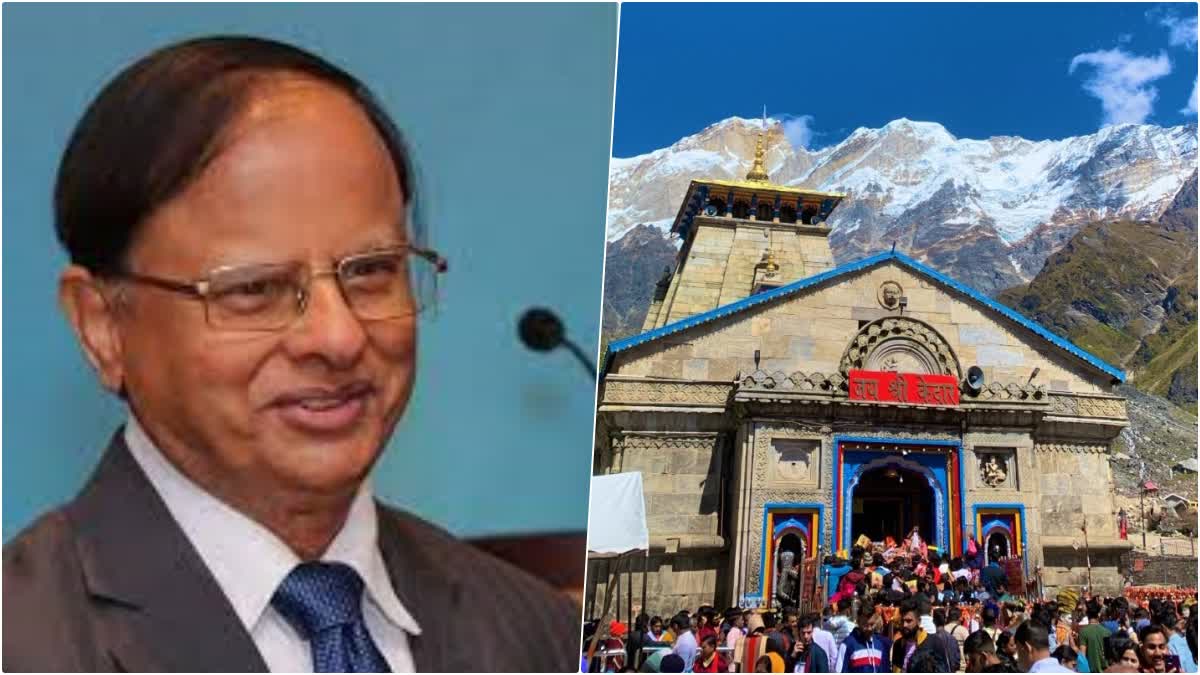 PK Mishra Kedarnath Visit