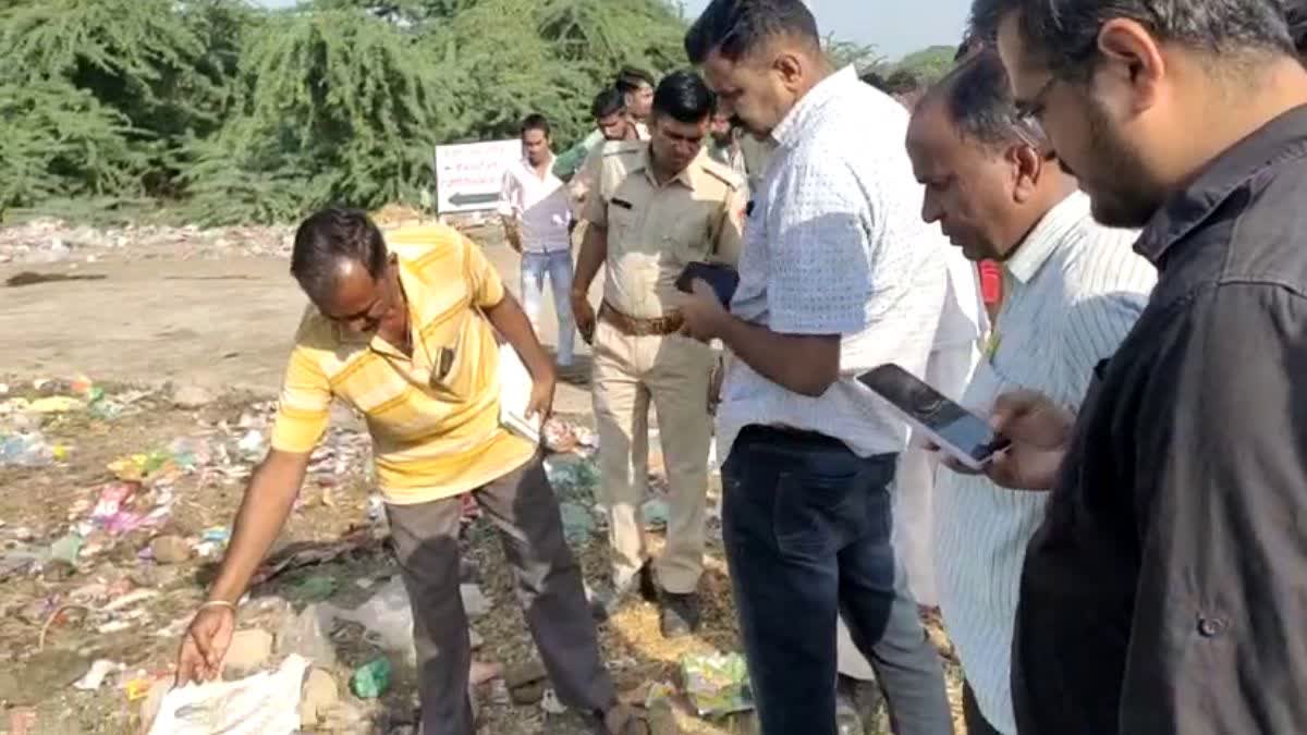 Newborn fetus found in garbage heap in sirohi