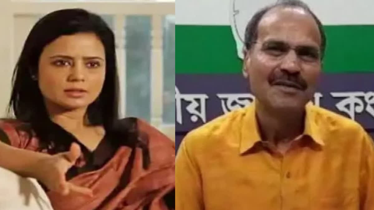 Adhir Ranjan Chowdhury-Mahua Moitra