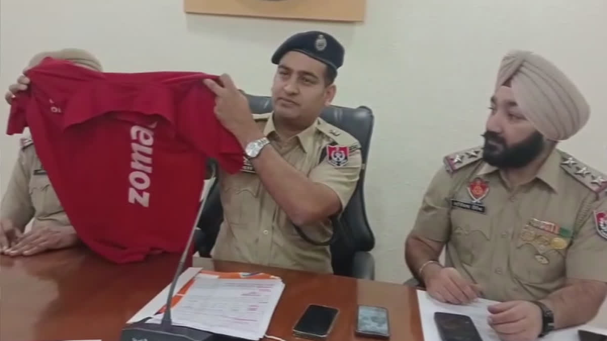 In Ludhiana, the accused who defrauded dhaba owners by becoming a fake agent of Zamato was arrested