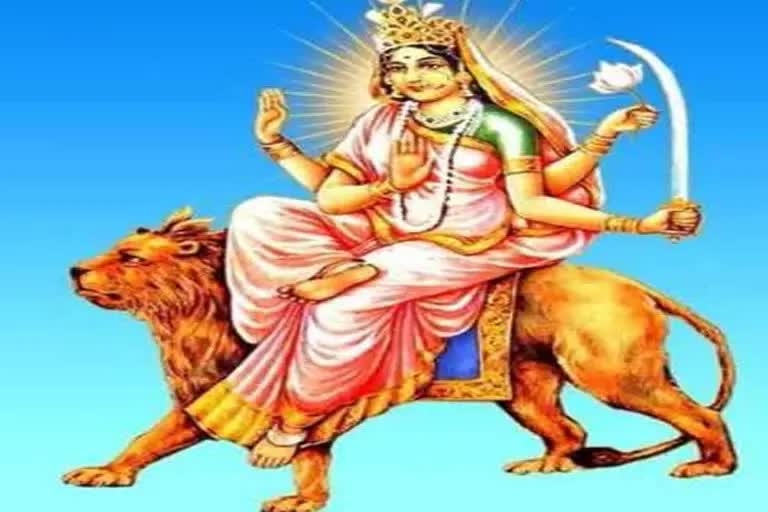 navratri day 6 Katyayani mata  rashifal 20 October 2023