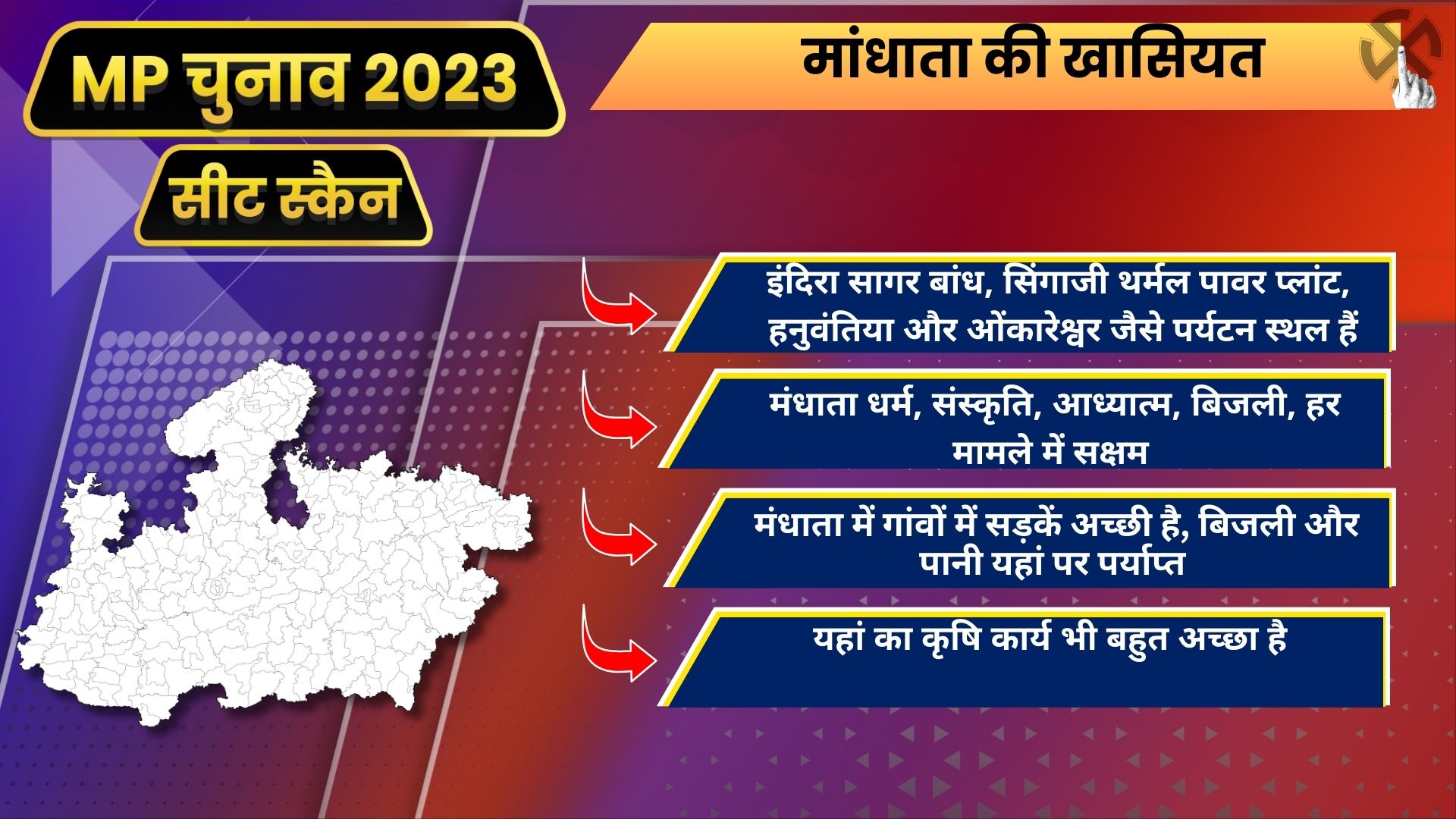 MP Seat Scan Mandhata