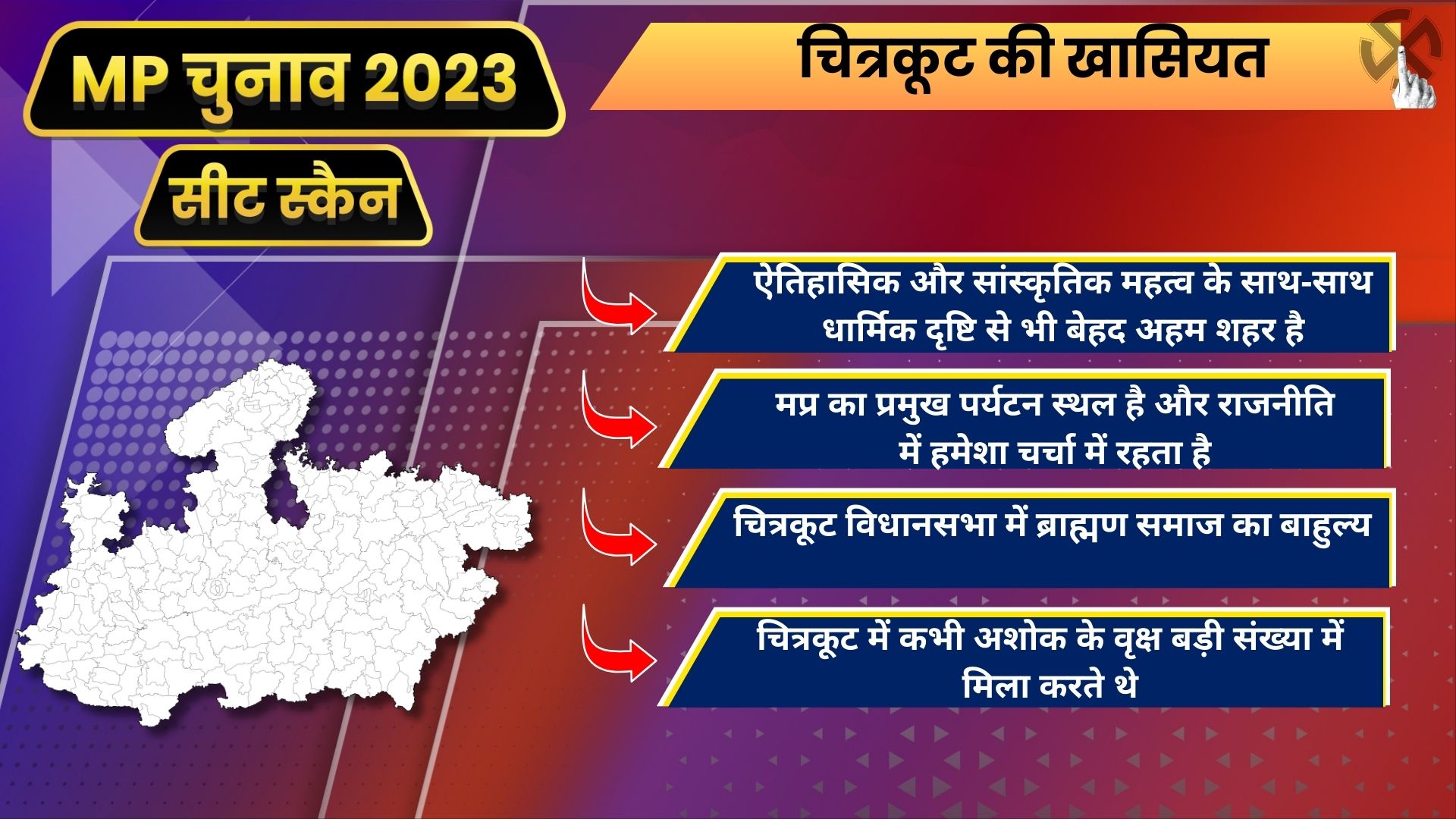 MP Seat Scan Chitrakoot