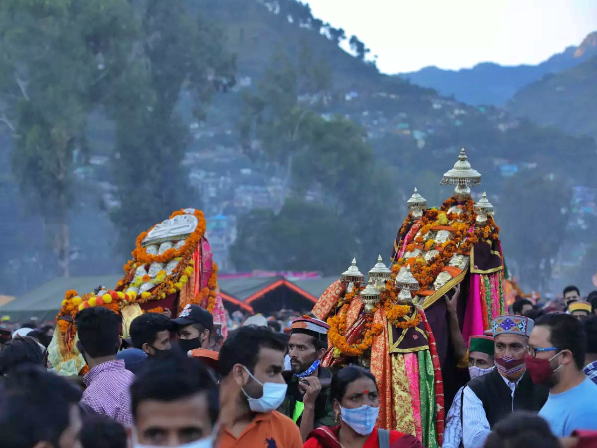 International Dussehra Festival Kullu