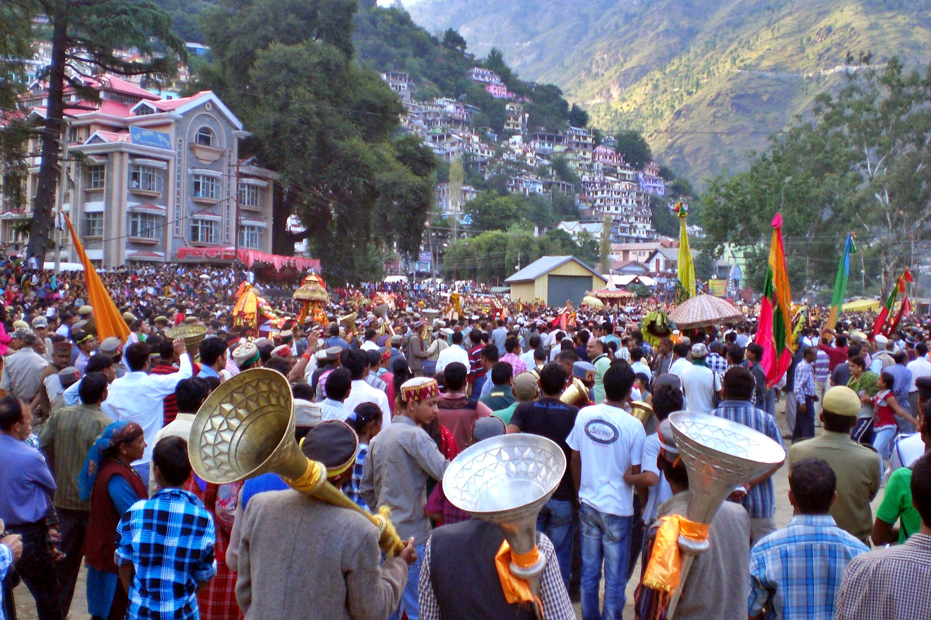 International Dussehra Festival Kullu