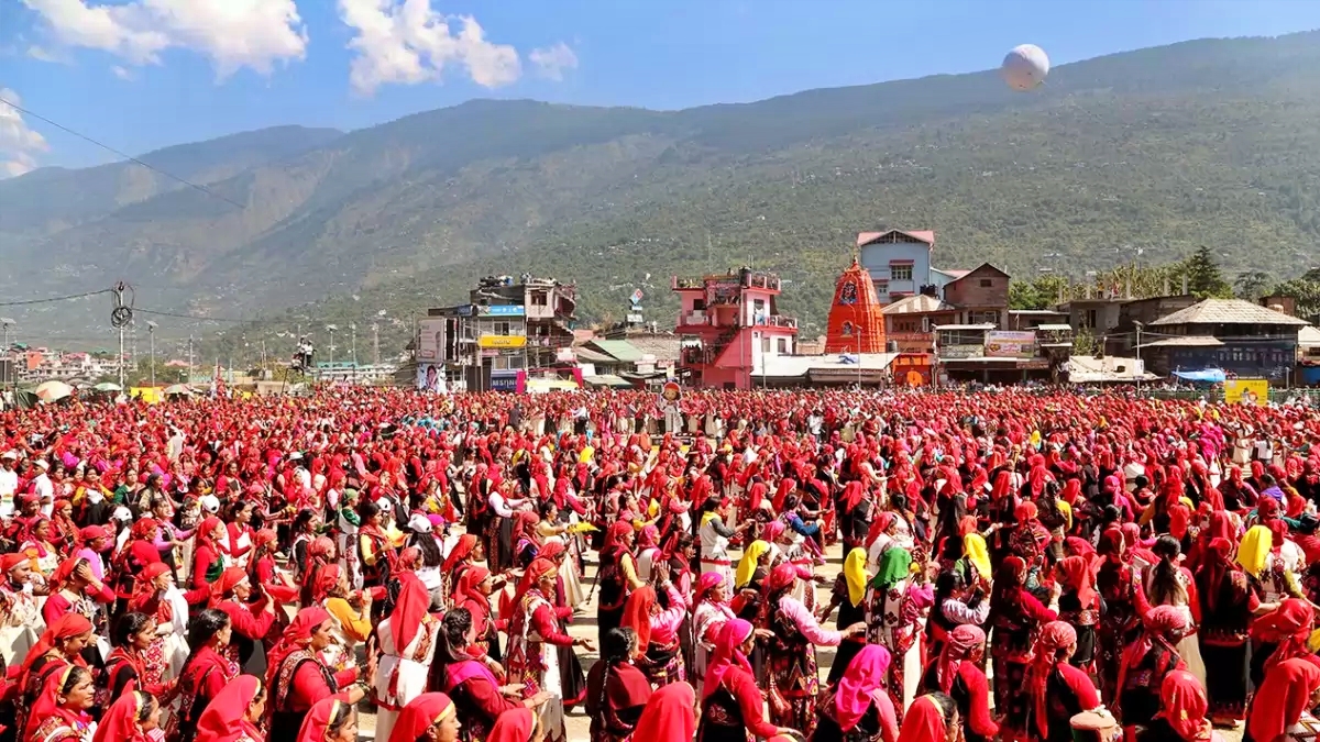 International Dussehra Festival Kullu