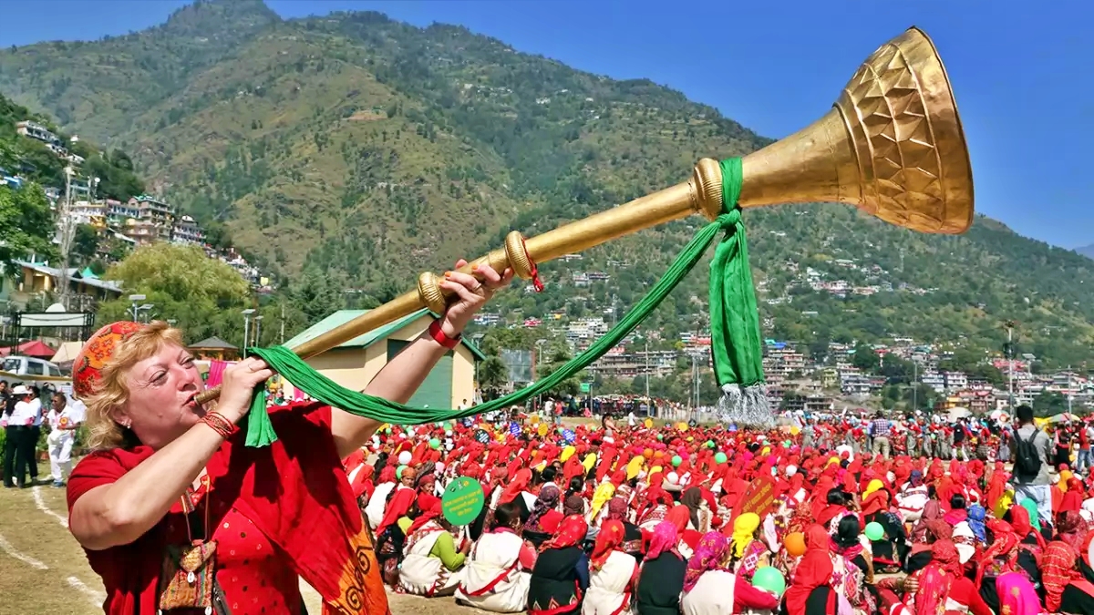 International Dussehra Festival Kullu