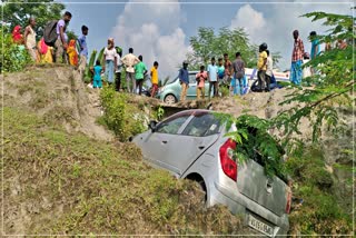 Road accident at Kalgachia