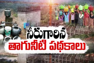 YSRCP Government Did Not Fund the Drinking Water Schemes