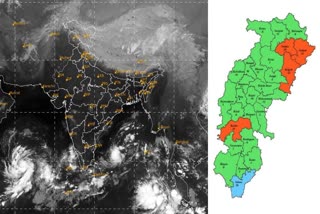 Chhattisgarh Weather Update