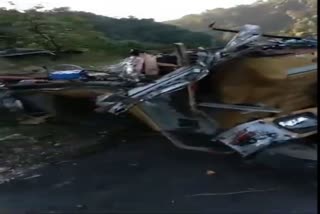 Jammu Road Accident