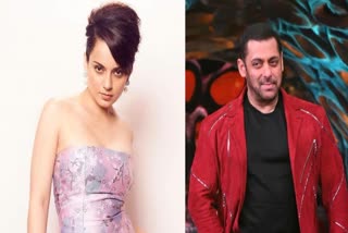 Kangana Ranaut and Salman Khan