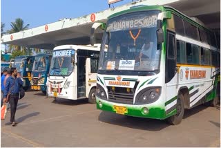 bus strike in Puri