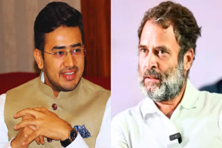 Tejaswi Surya on Rahul Gandhi