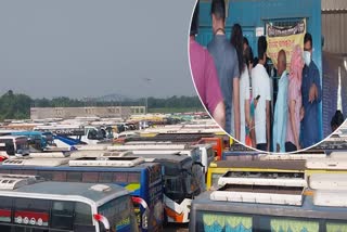 bus strike in bhubaneswar