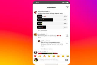 Meta-owned Instagram will soon allow some users to create polls in the comments section of their posts, offering creators yet another way to milk their content for more engagement.