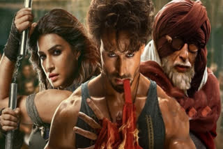 Tiger Shroff and Kriti Sanon's Ganapath opened in theatres on Friday and the film has so far received mixed reviews. The dystopian action film also features megastar Amitabh Bachchan in the lead role.