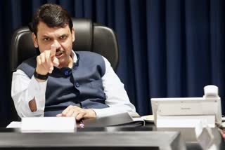 Devendra Fadnavis on contract Recruitment