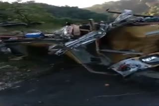 Accident in Jammu