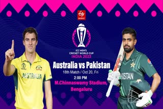 World Cup 2023 AUS vs PAK