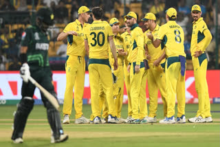 Australia outplay Pakistan by 62 runs.