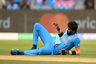 WORLD CUP 2023 BIG BLOW TO TEAM INDIA INJURED HARDIK PANDYA RULED OUT OF THE MATCH AGAINST NEW ZEALAND