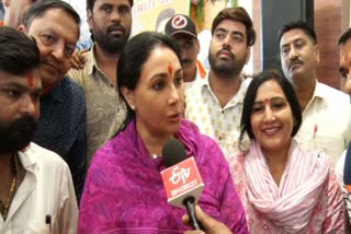 Diya Kumari Slams Congress leader Priyanka Gandhi