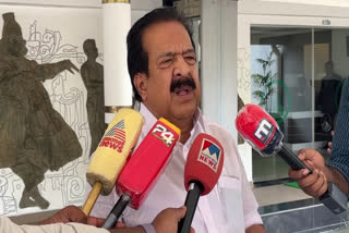 JDS alliance with BJP  Ramesh Chennithala about JDS alliance with BJP  Ramesh Chennithala  JDS Alliance With BJP  ജെഡിഎസ് ബിജെപിയുമായി സഖ്യകക്ഷി  മുഖ്യമന്ത്രി അനുമതി  പ്രതികരിച്ച്‌ രമേശ് ചെന്നിത്തല  Responded by Ramesh Chennithala  Pinarayi Vijayan approval of JDS alliance with BJP  Pinarayi Vijayan  കോൺഗ്രസ് നേതാവ് രമേശ് ചെന്നിത്തല  Congress leader Ramesh Chennithala