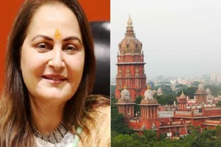 Madras HC refuses to set aside Jayapradha's 6-month imprisonment in non payment of ESI dues case, asks her to deposit Rs 20 lakh