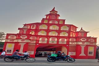 Durga Utsav celebrated in Atka of Giridih