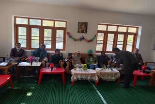 Educational Meeting in Aripul Tral