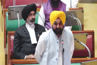 Bhagwant Mann's Address in the Vidhan Sabha