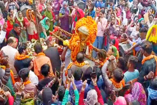 Rudranath Doli Reached in Gopinath Templ