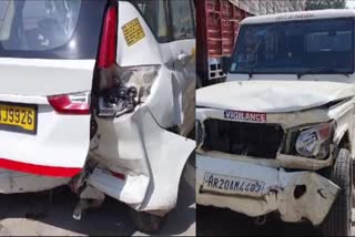 Gurugram Road Accident